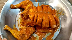پخت بسیار اسان و لذیذ مرغ به روش هندی 