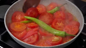 آموزش گوجه بادمجان ساده و خوشمزه