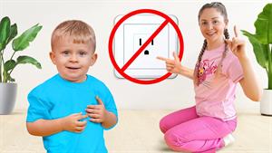 الیور و مامان قوانین ایمنی کودکان در خانه را آشکار می کنند