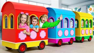 برنامه کودک قطار شادی برای بچها