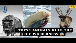 10 حیوانی که می توانند در هوای بسیار سرد زنده بمانند!!!