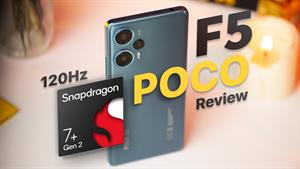 Poco F5 Review | وقتی دوربین قربانی تراشه قدرتمند میشه 