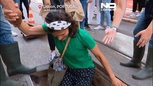 بازدید از سازه زیرزمینی دو هزارساله در پایتخت پرتغال