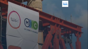 جابه‌جایی یک سازه تاریخی ۹۵۰ تنی برای توسعه شبکه مترو