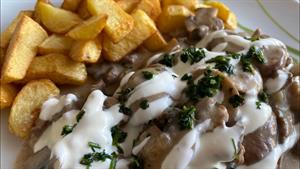 طرز پخت بیف استروگانف