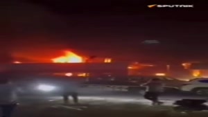 آتش‌سوزی مرگبار در عراق در یک عروسی/ دست‌کم ۱۰۰ نفر کشته شدن
