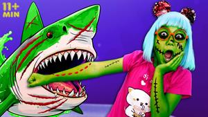 آموزشهای کودکانه - آهنگ اپیدمی کوسه زامبی