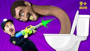 آموزشهای کودکانه - اسکیبیدی در مقابل افسر پلیس