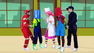 آموزشهای کودکانه - آهنگ زامبی در حال آمدن است