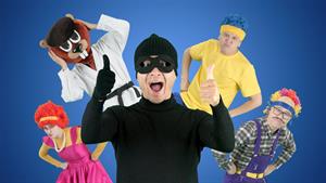 آموزشهای کودکانه - پدر من سوپر پلیس است