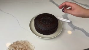 طرز تهیه کیک شکلاتی خیس