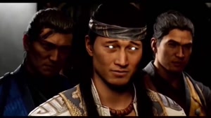 MK1 Johnny Cage What in the actual FULL SCENE