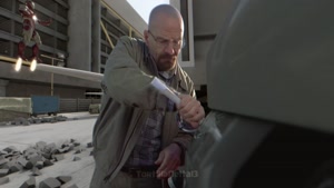  Walter White joins the Civil War Airport Battle