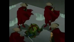 TMNT 2003 The Shredders Elite Guard First appearance