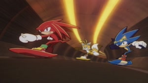 Sonic Riders anime Opening
