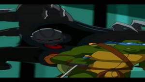  Leonardo Gets Stabbed By Karai TMNT 2003