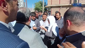 بازدید میدانی استاندار آذربایجان غربی در شهرستان پیرانشهر