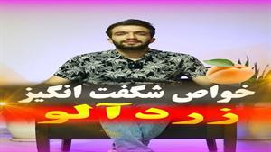 خواص شگفت انگیز زردآلو