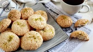 طرز تهیه شیرینی نارگیلی