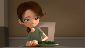 3D Animated Short: "Helicopter Mom"
