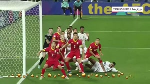 خلاصه بازی قرقیزستان 1 - عمان 1
