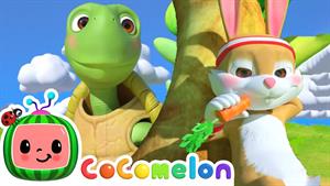 انیمیشن کوکوملون - ماجراهای لاک پشت و خرگوش