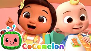 انیمیشن کوکوملون - آهنگ ABC اسپانیایی