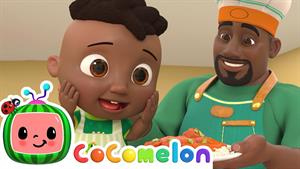انیمیشن کوکوملون - آهنگ بله بله سبزیجات - جدید