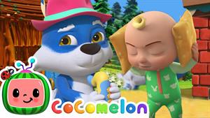 انیمیشن کوکوملون - 3 دوست کوچک