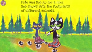 Pete the cat goes camping