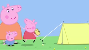 Peppa pig camping 