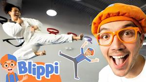 کارتون بلیپی - Blippi کاراته یاد می گیرد!