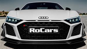 بررسی مشخصات آئودی R8 V10 GT نسخه نهایی 2023