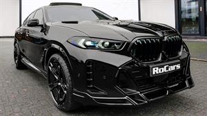 بررسی مشخصات خودرو BMW X6 2024