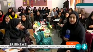 جای خالی شهید حادثه تروریستی کرمان در مدرسه