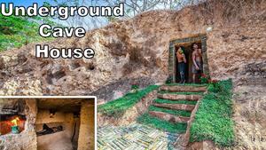 نحوه ساختن خانه مخفی در غار زیرزمینی 