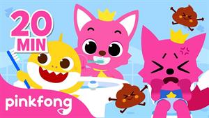 pinkfong baby shark - بیبی شارک - کجا صدمه می زنی