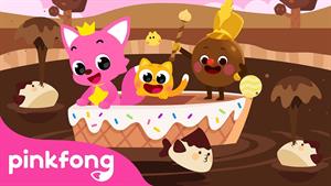 pinkfong baby shark - بیبی شارک - سفر سرزمین عجایب شکلاتی 