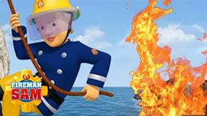 کارتون سام آتش نشان - بهترین نجات از آتش نشان پنی موریس! 