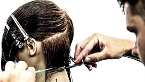 نحوه کوتاه کردن یک مدل موی پایه باب | آموزش کامل گام به گام