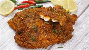 طرز تهیه ماهی لاهوری یا ماهی سرخ شده ماسالا