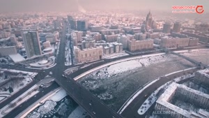 زیبایی های مسکو در زمستان، چیزی که کمتر کسی دیده