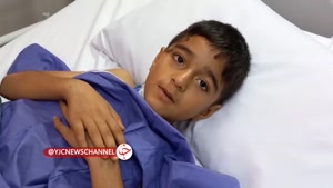 روایت کودک مجروح حمله تروریستی کرمان از لحظه انفجار