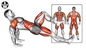 یک تمرین تمام بدن که تمام عضلات شما را به یکباره فعال می کند