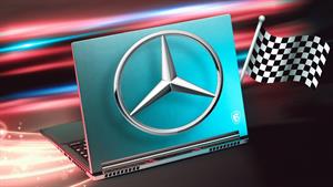  بررسی لپ تاپ Mercedes AMG Stealth 16