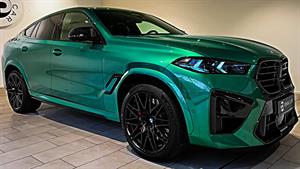 2024 BMW X6 M Competition - New Ultra Super SUV Coupe