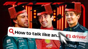 مصاحبه با  یک راننده F1 همراه با مسابقه