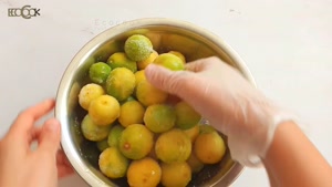 با این روش خودت لیمو عمانی درست کن