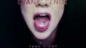 Evanescence - Yeah Right (Official Audio)