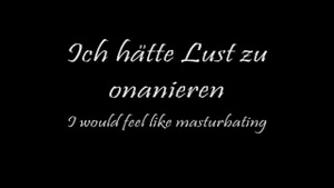 Rammstein- Keine Lust lyrics and English trans